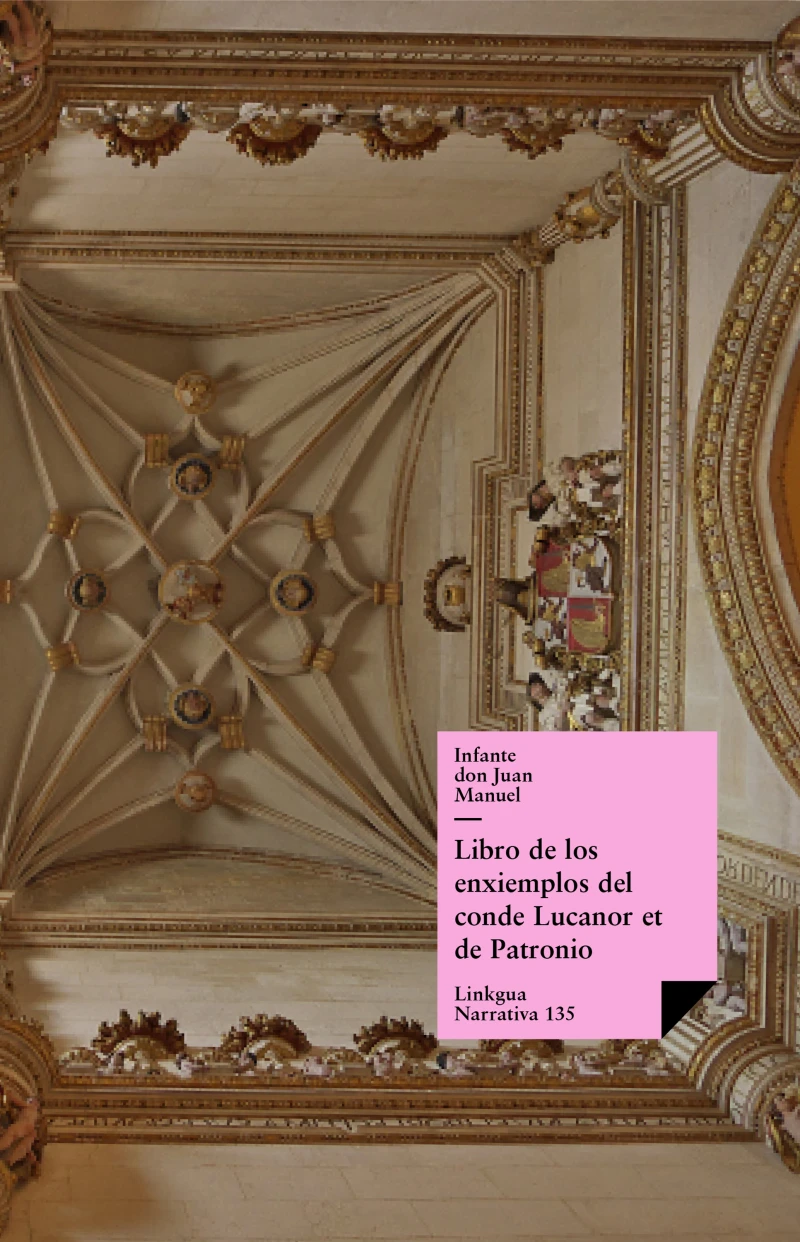Portada: Libro de los ejemplos del conde Lucanor (Versión en castellano antiguo)
