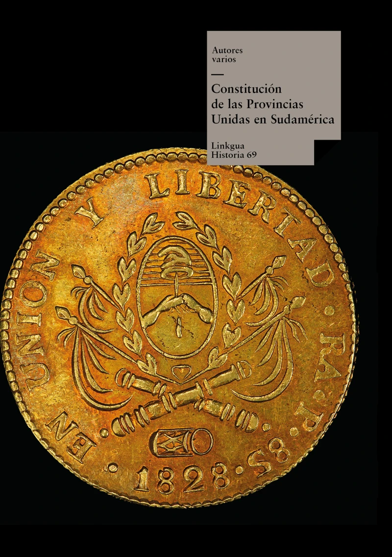 Portada: Constitución de las Provincias Unidas en Sudamérica