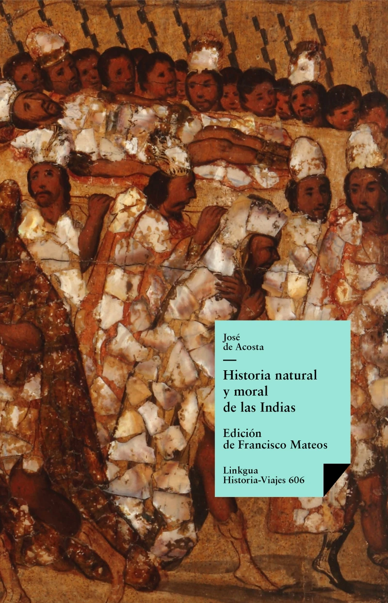 Portada: Historia natural y moral de las Indias