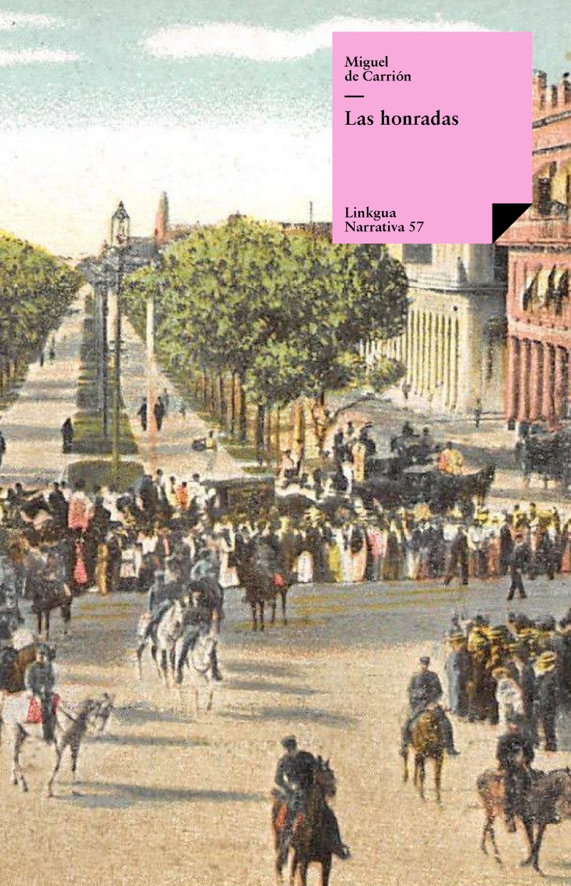Portada: Las honradas