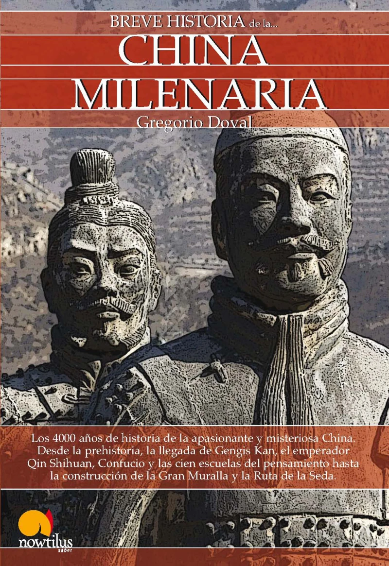 Portada: Breve historia de la China milenaria