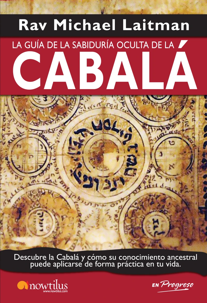 Portada: La guía de la sabiduría oculta de la Cabalá