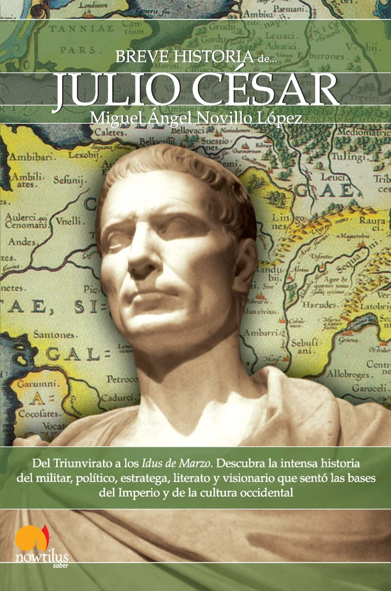 Portada: Breve historia de Julio César