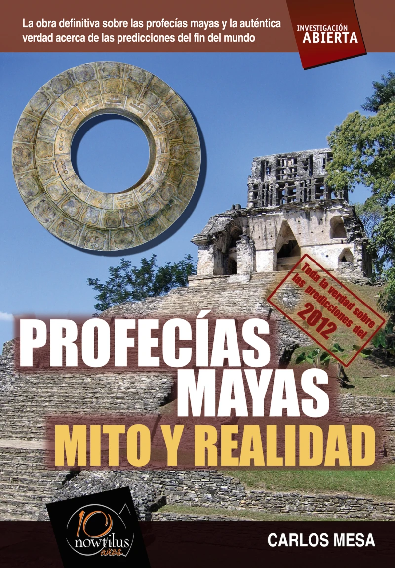 Portada: Profecías mayas
