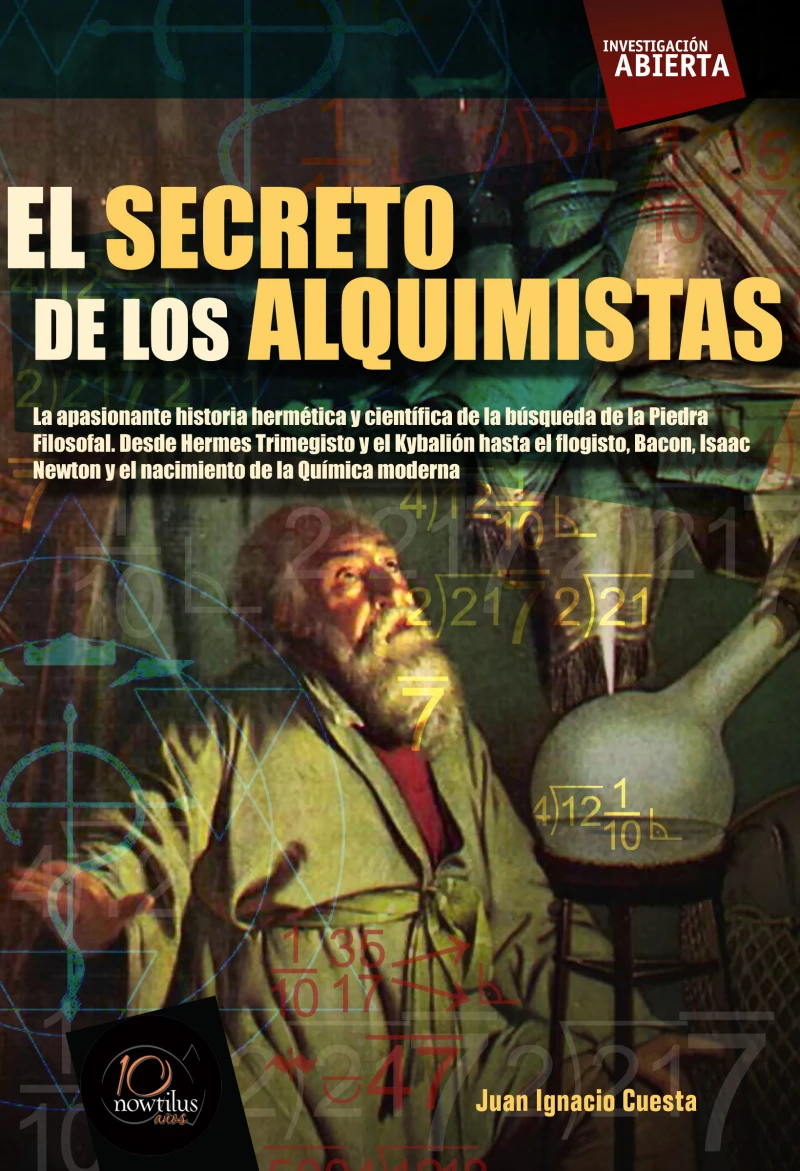 Portada: El secreto de los alquimistas