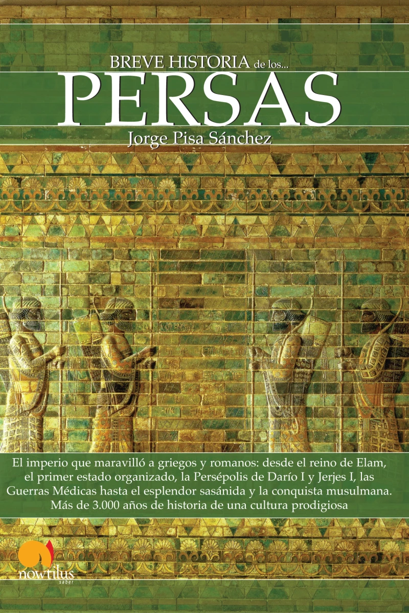 Portada: Breve historia de los persas