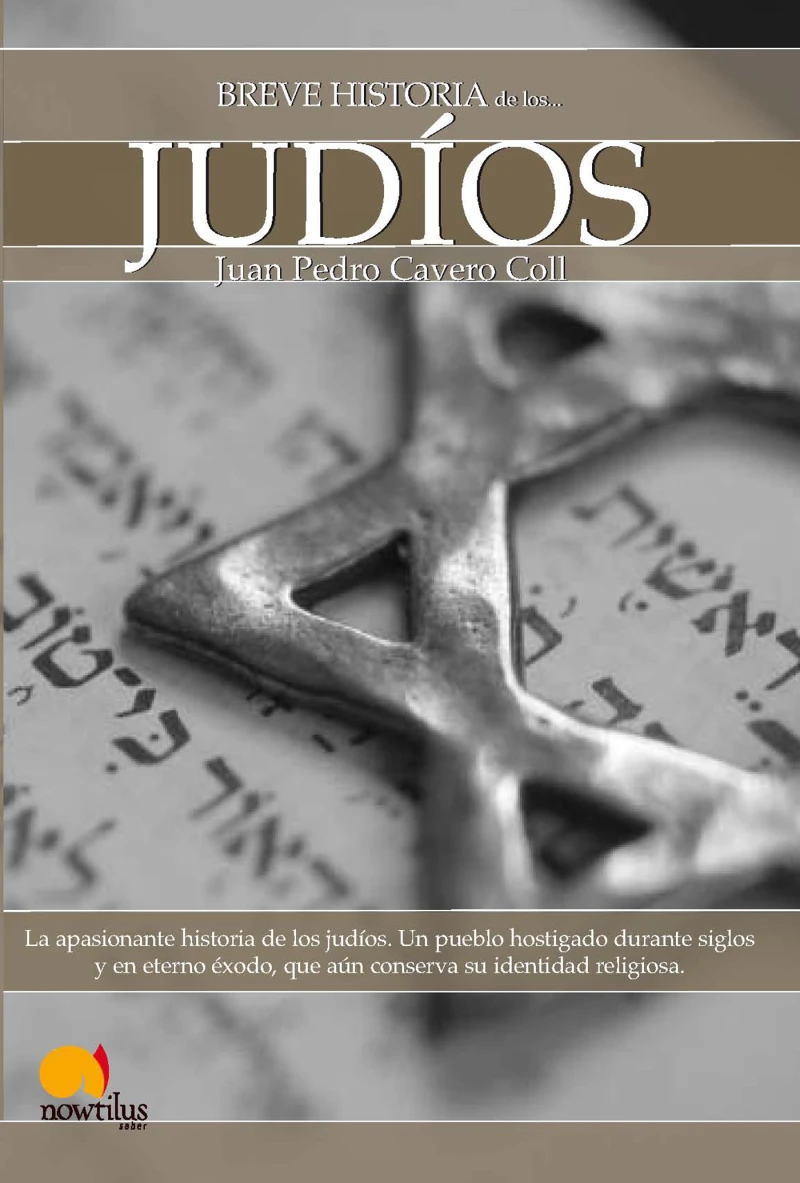 Portada: Breve historia de los judíos