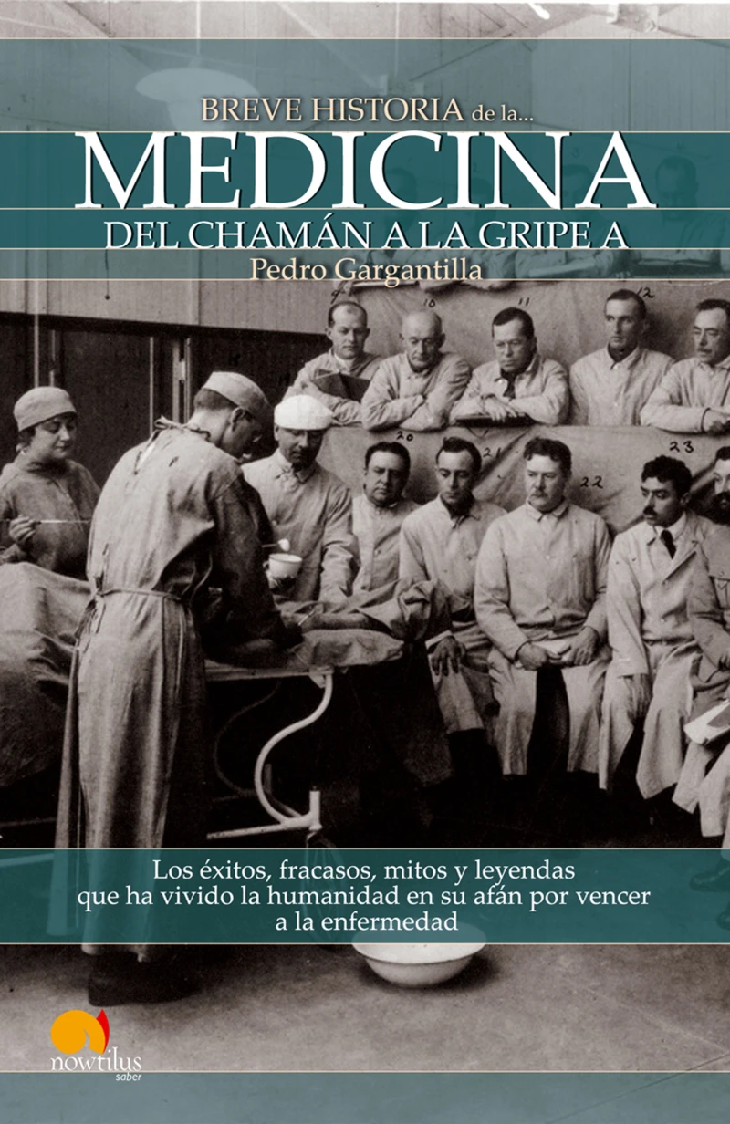 Portada: Breve historia de la medicina