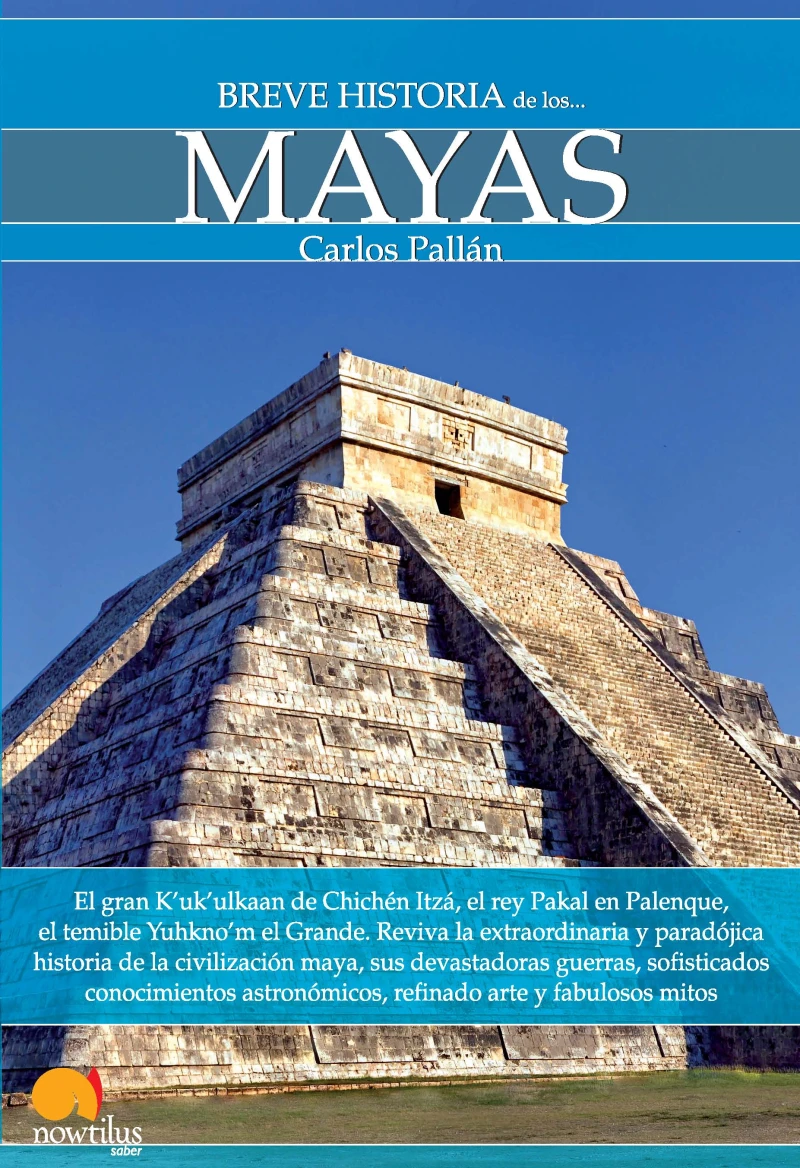Portada: Breve historia de los mayas