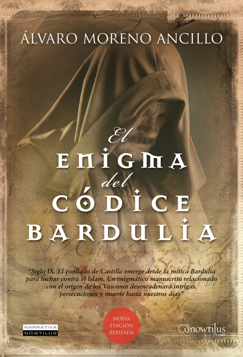 Portada: El enigma del códice Bardulia