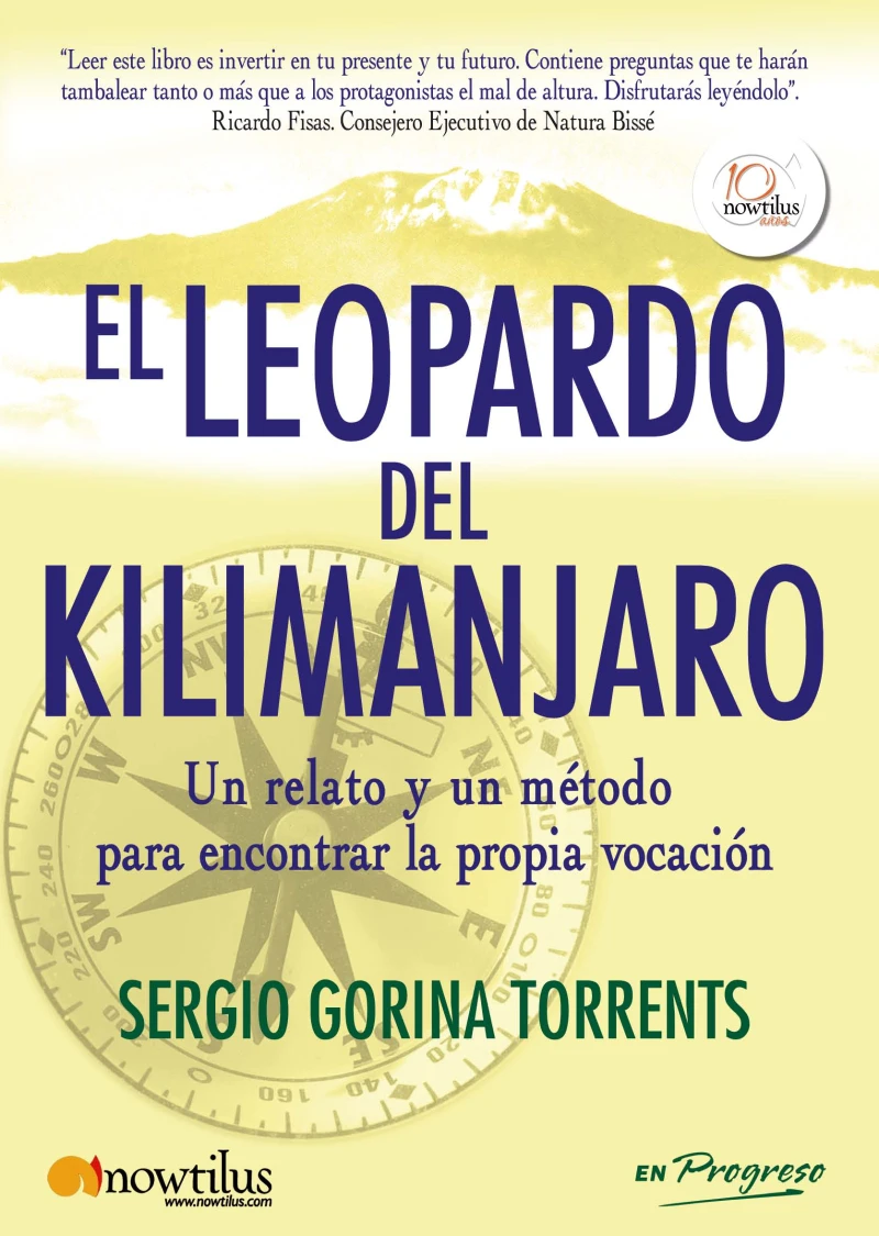 Portada: El leopardo del Kilimanjaro