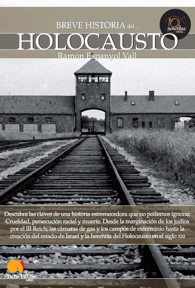 Portada: Breve historia del holocausto