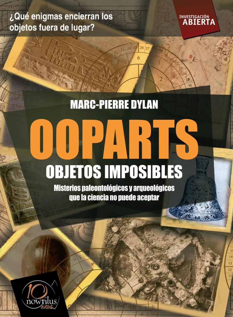 Portada: Ooparts