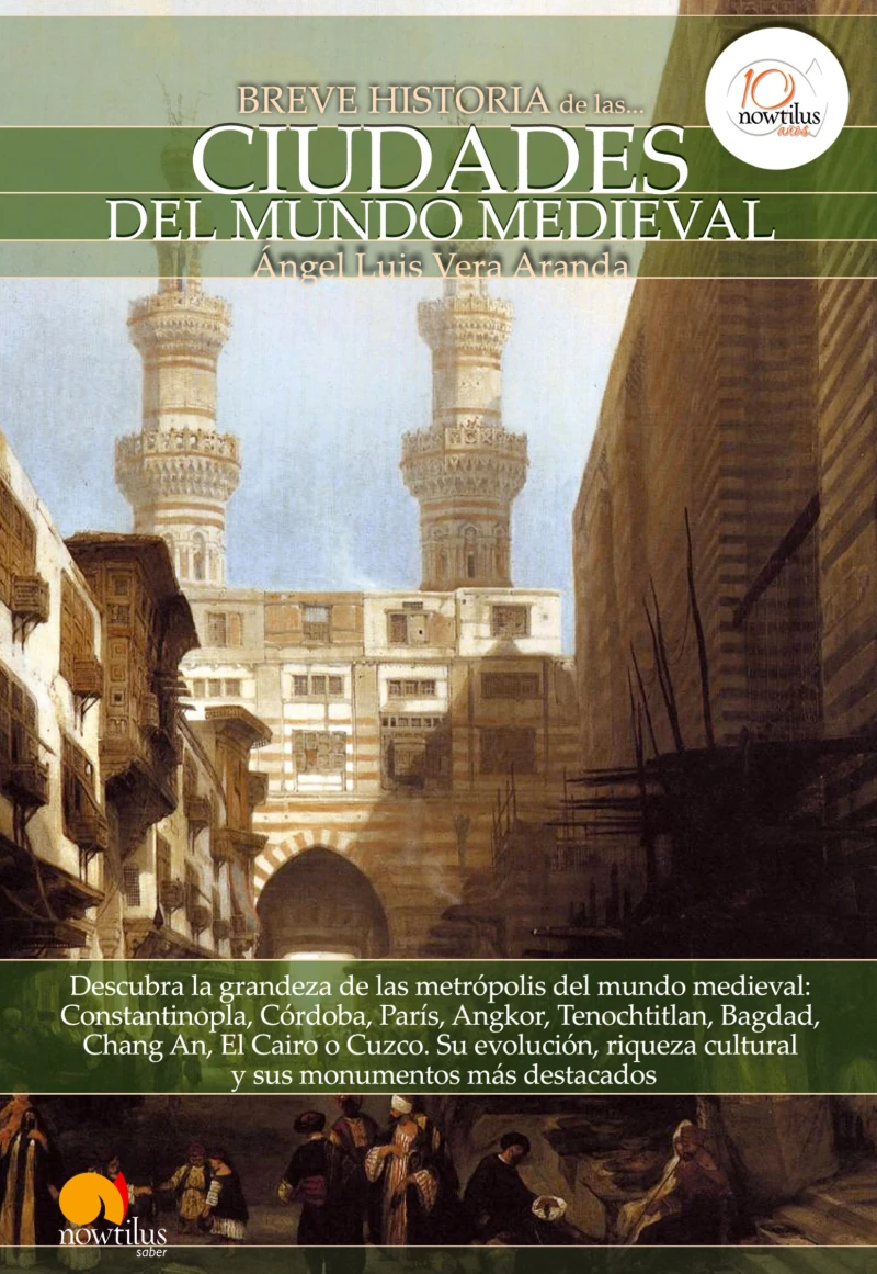 Portada: Breve historia de las ciudades del mundo medieval