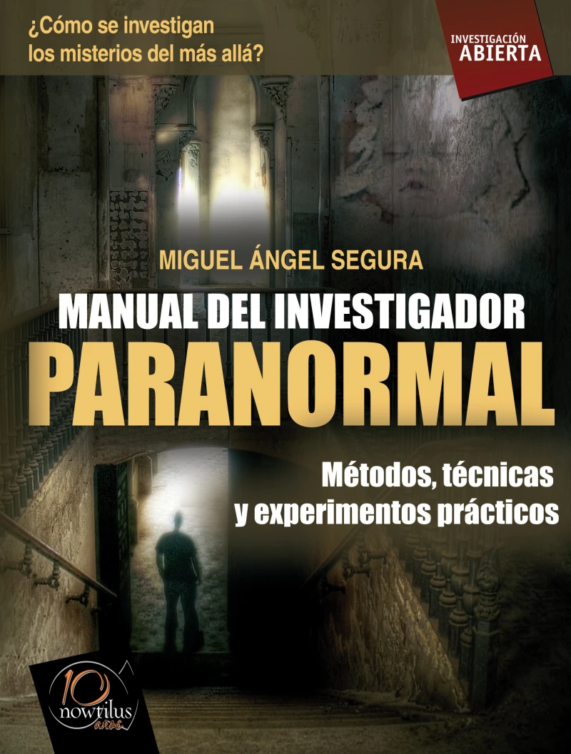 Portada: Manual del investigador paranormal
