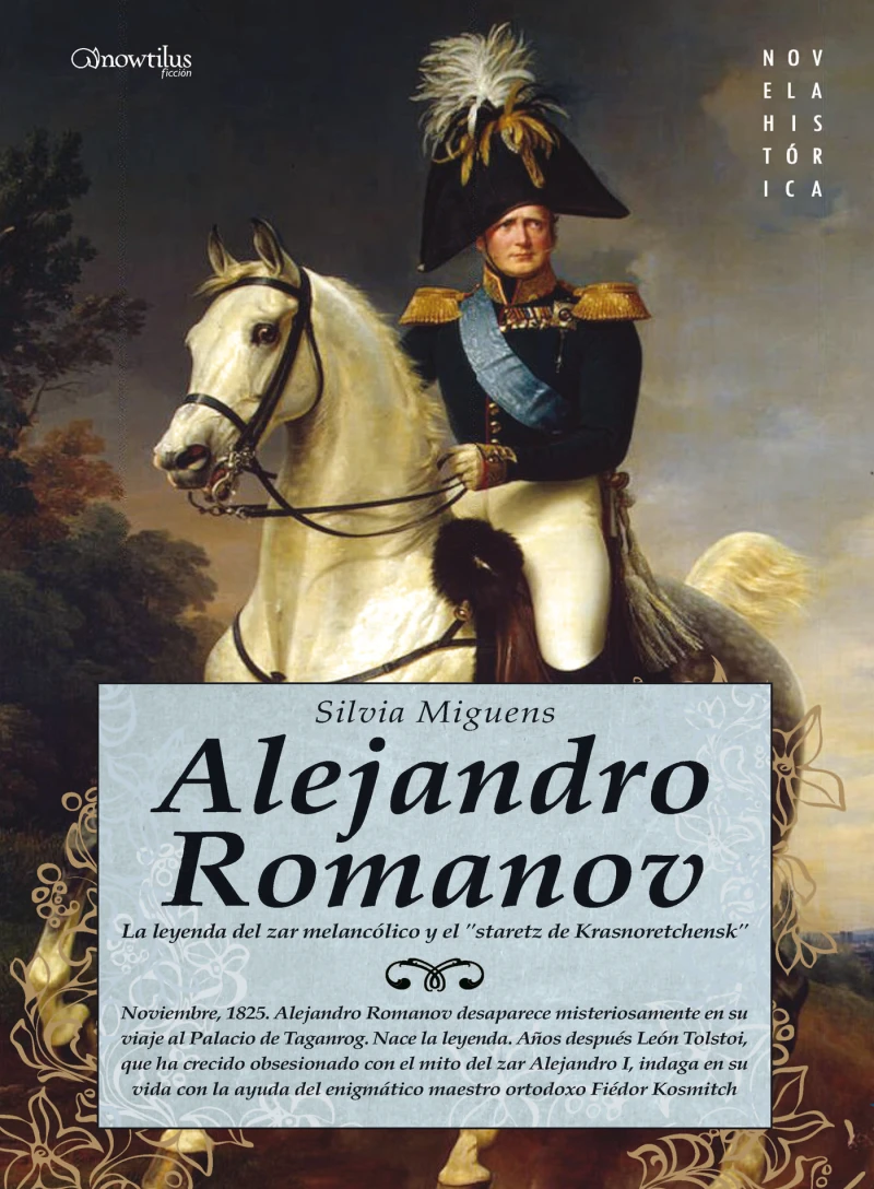Portada: Alejandro Romanov