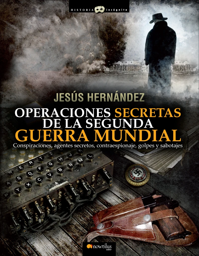 Portada: Operaciones secretas de la Segunda Guerra Mundial