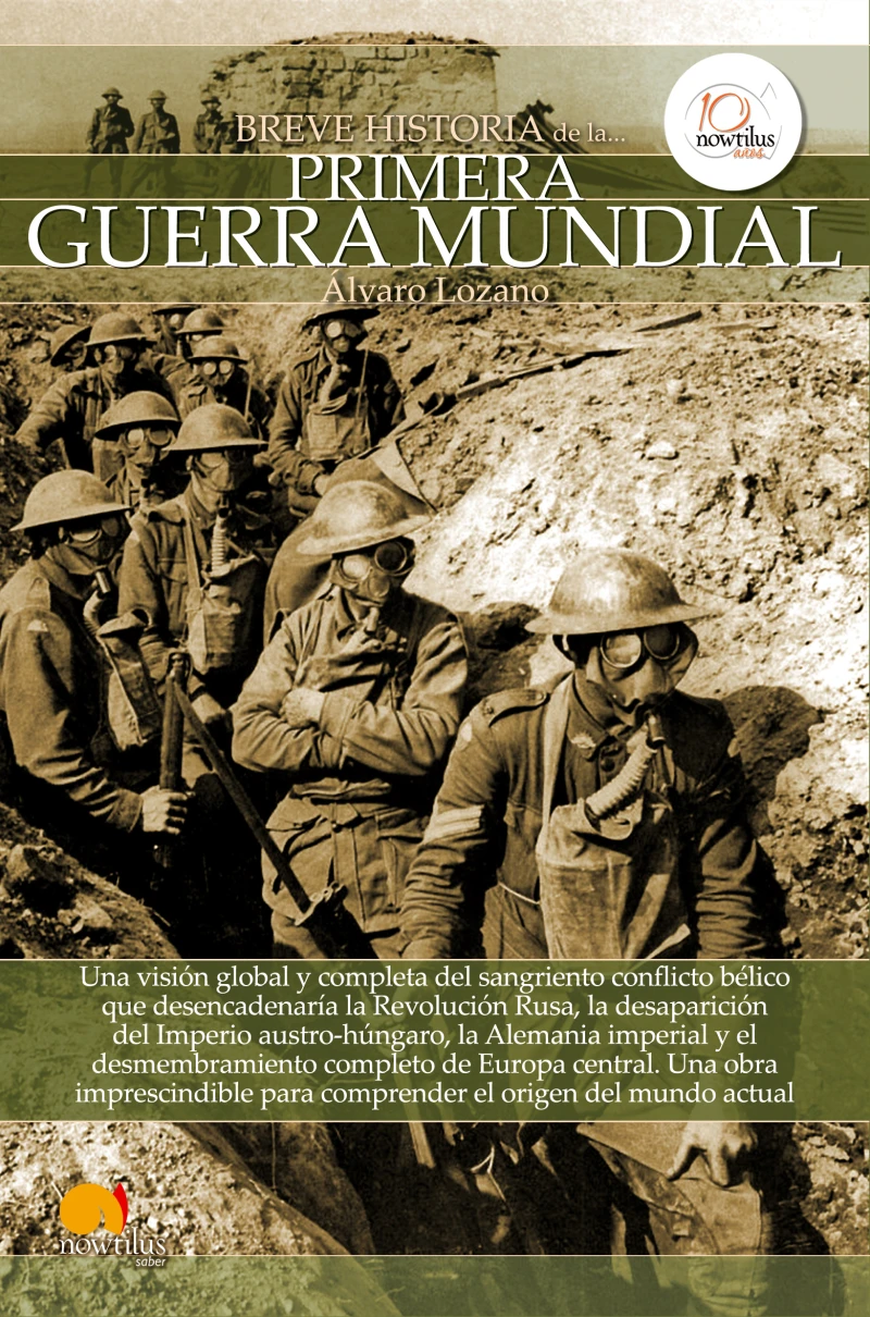 Portada: Breve historia de la Primera Guerra Mundial