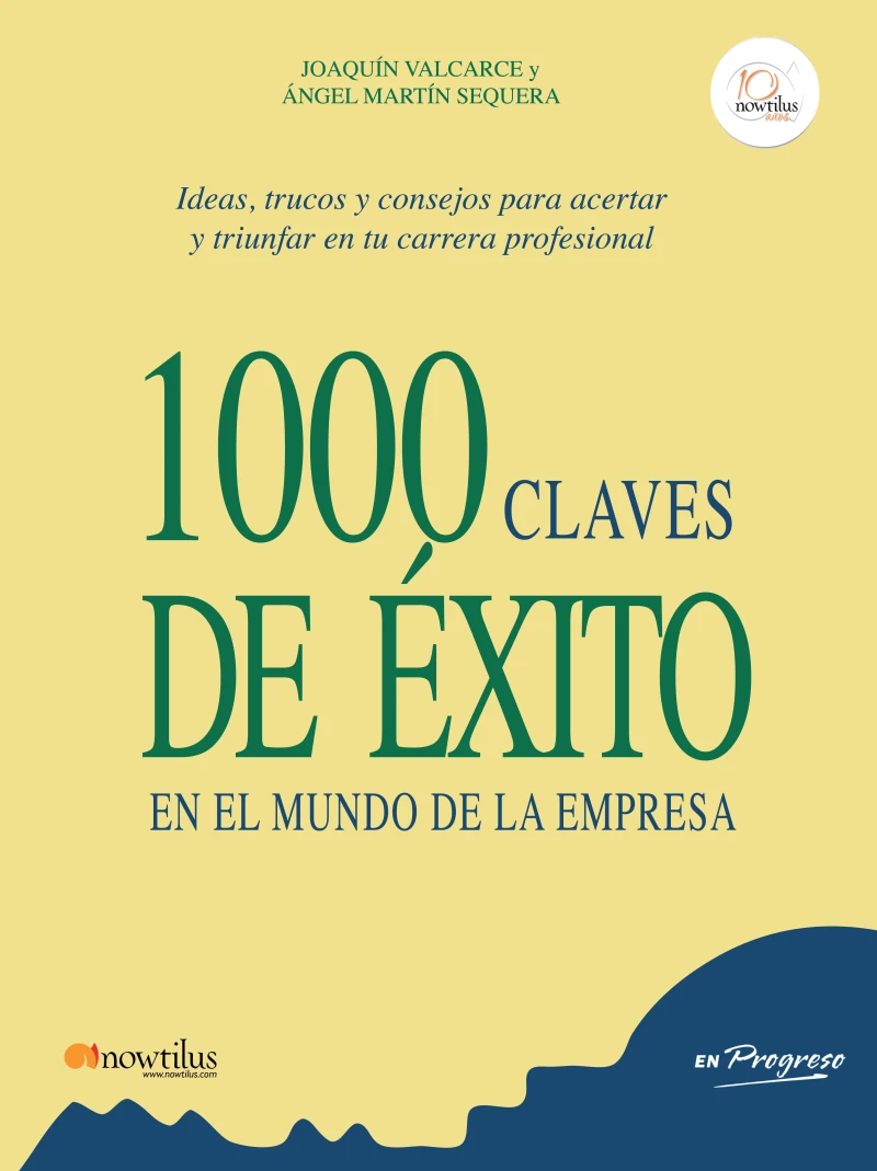 Portada: 1000 claves de éxito en el mundo de la empresa