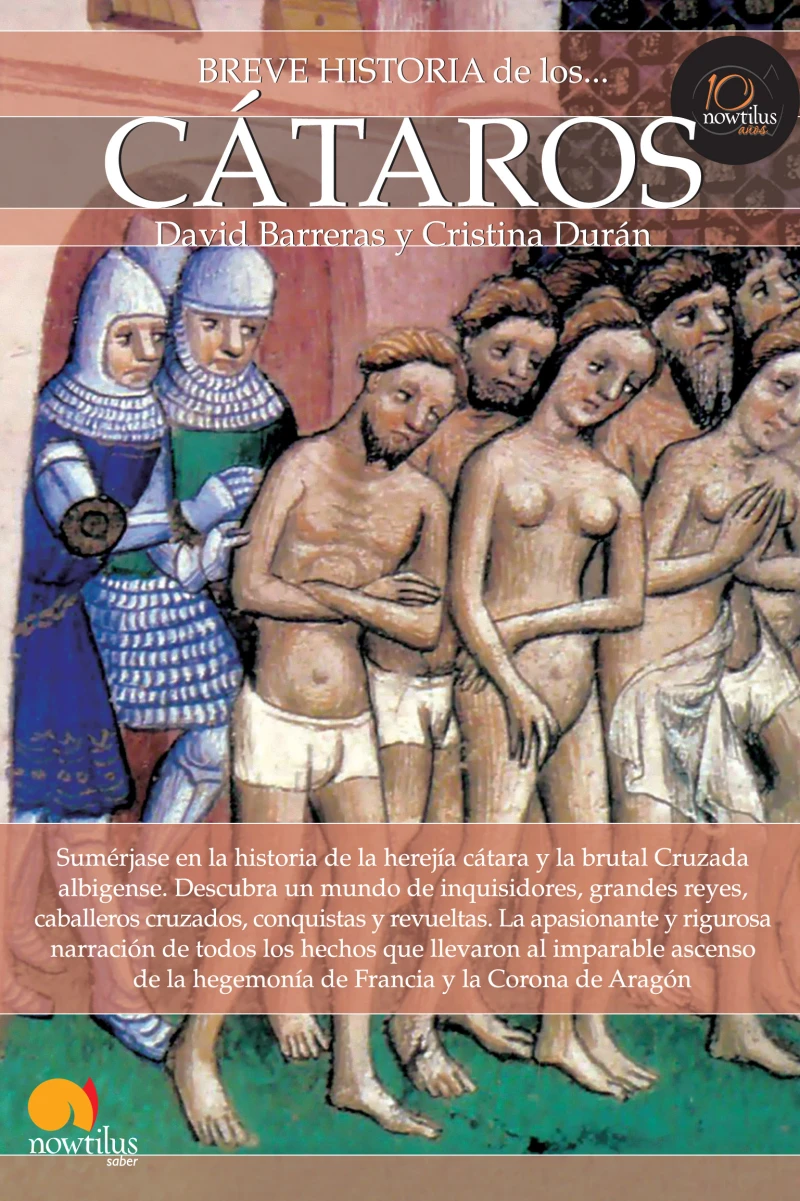 Portada: Breve historia de los cátaros