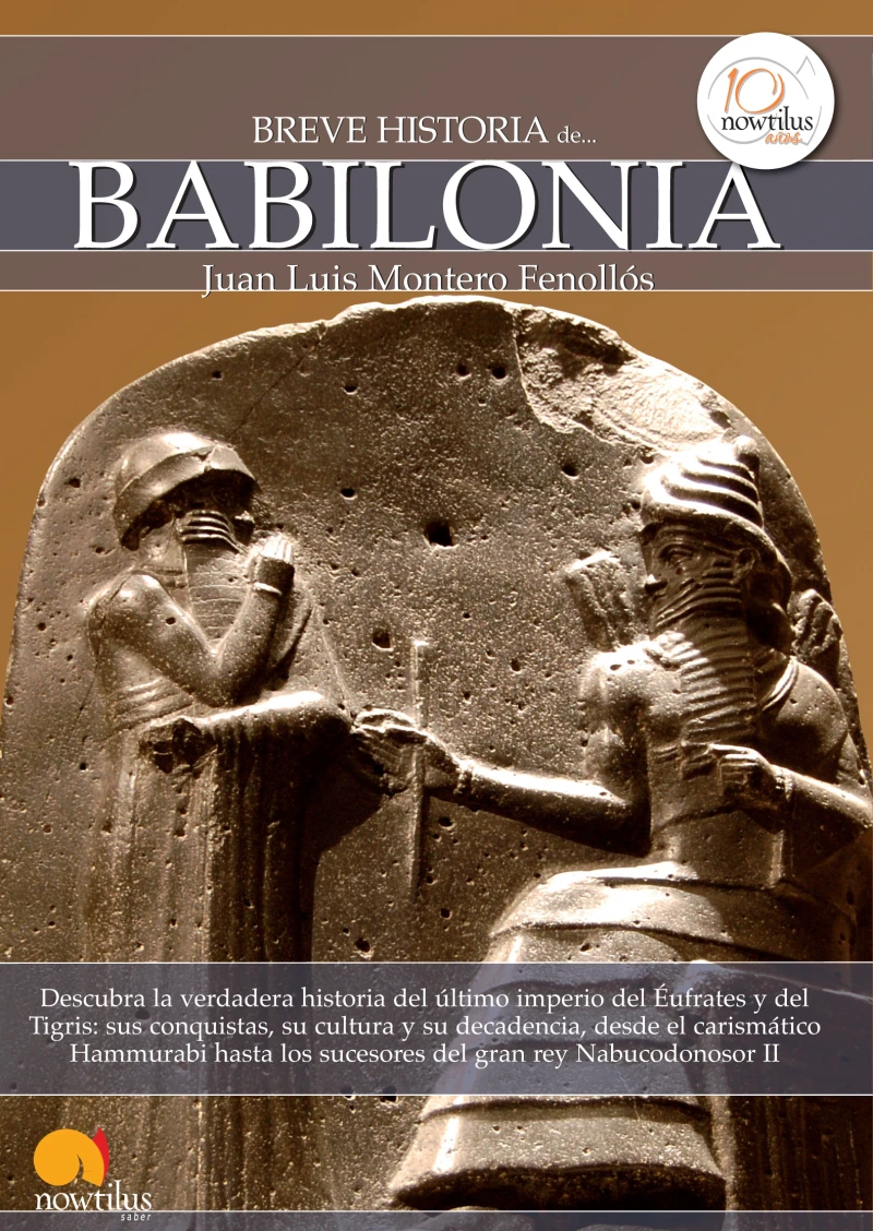 Portada: Breve historia de Babilonia