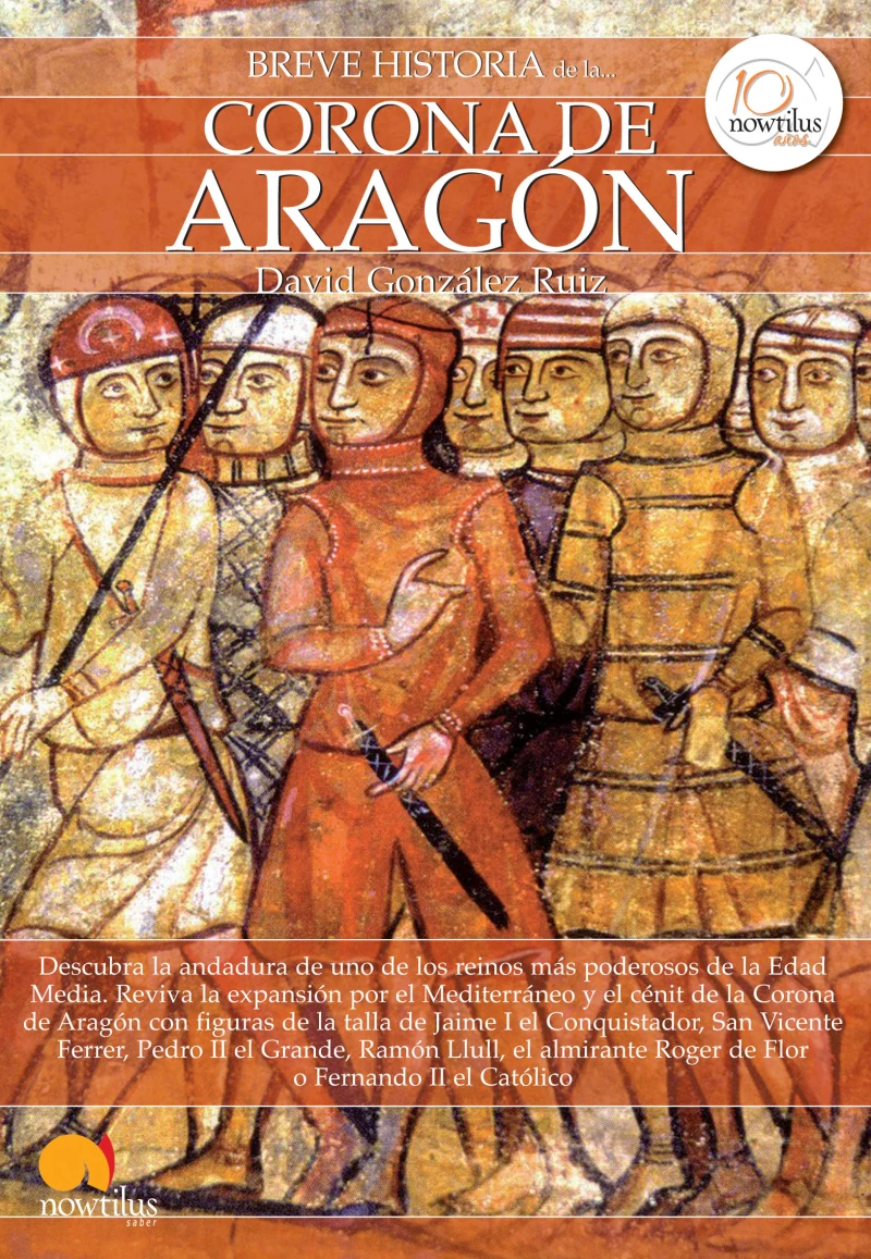 Portada: Breve historia de la Corona de Aragón