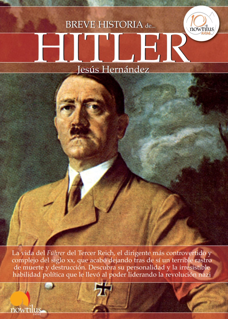 Portada: Breve historia de Hitler