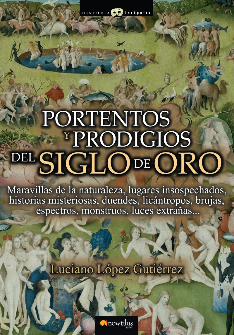 Portada: Portentos y prodigios del Siglo de Oro