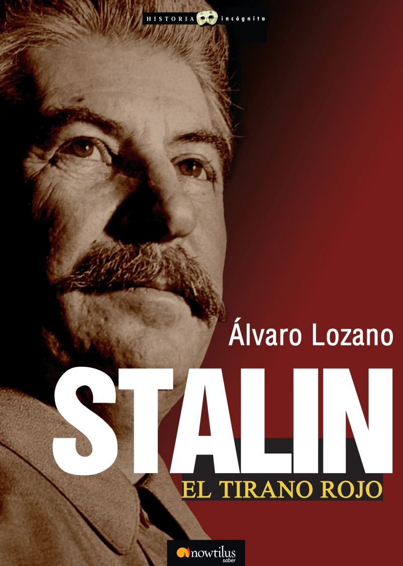 Portada: Stalin, el tirano rojo