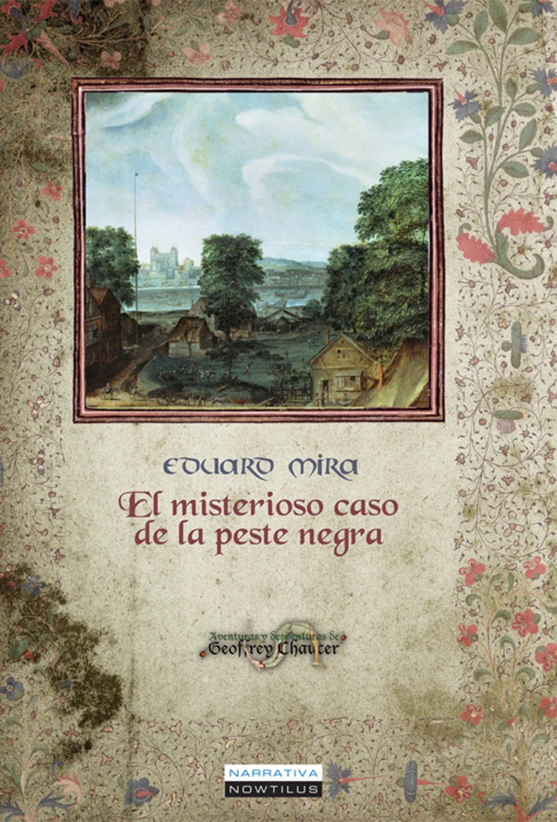 Portada: El misterioso caso de la peste negra