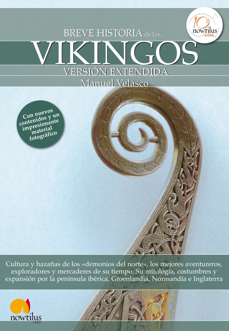 Portada: Breve historia de los vikingos (versión extendida)