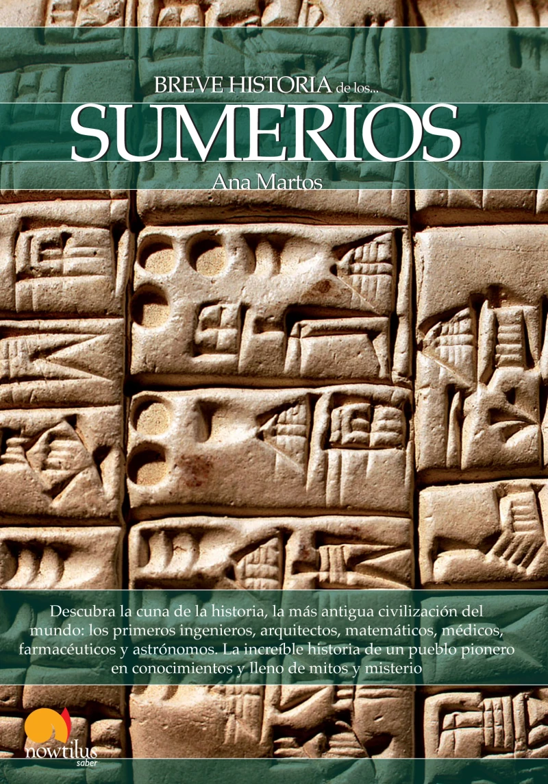 Portada: Breve historia de los sumerios