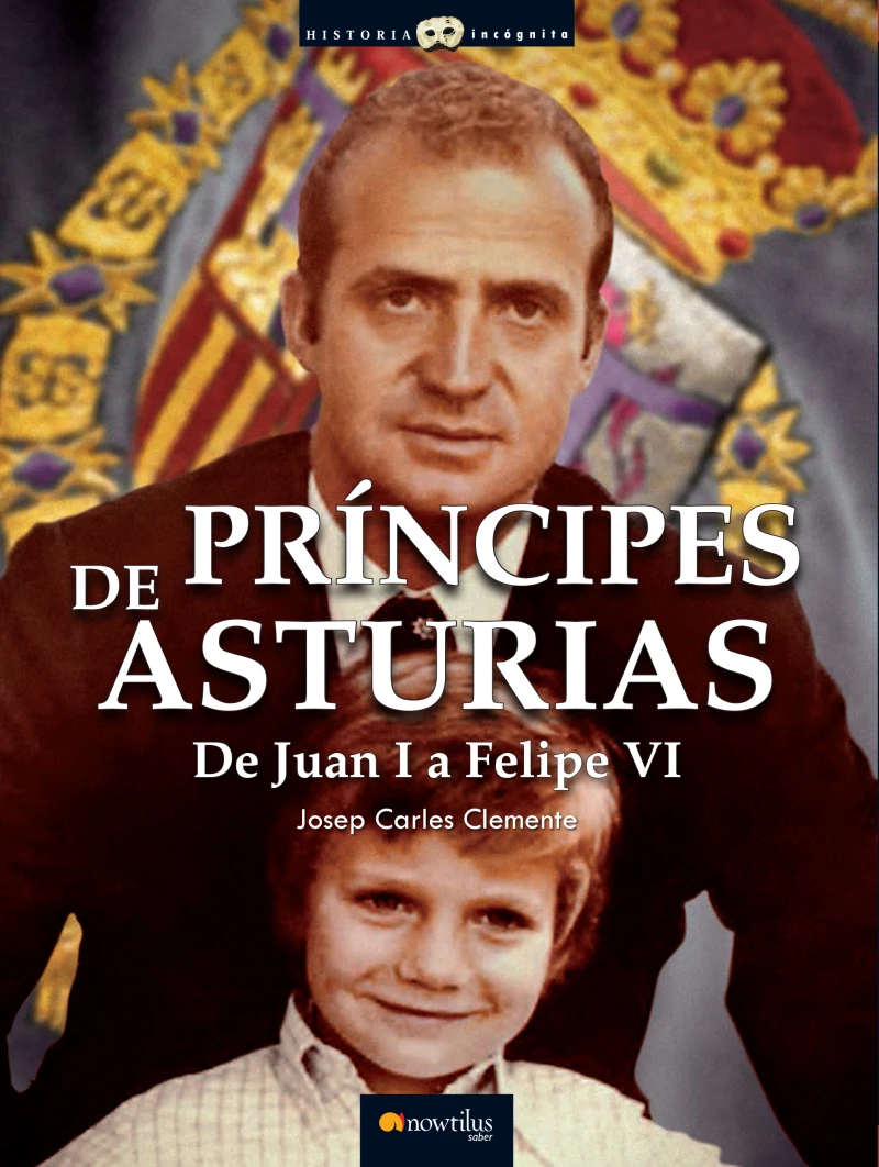 Portada: Príncipes de Asturias