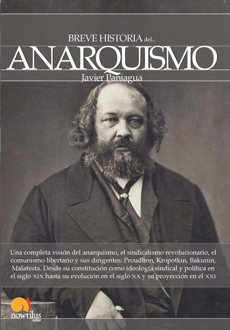 Portada: Breve historia del anarquismo