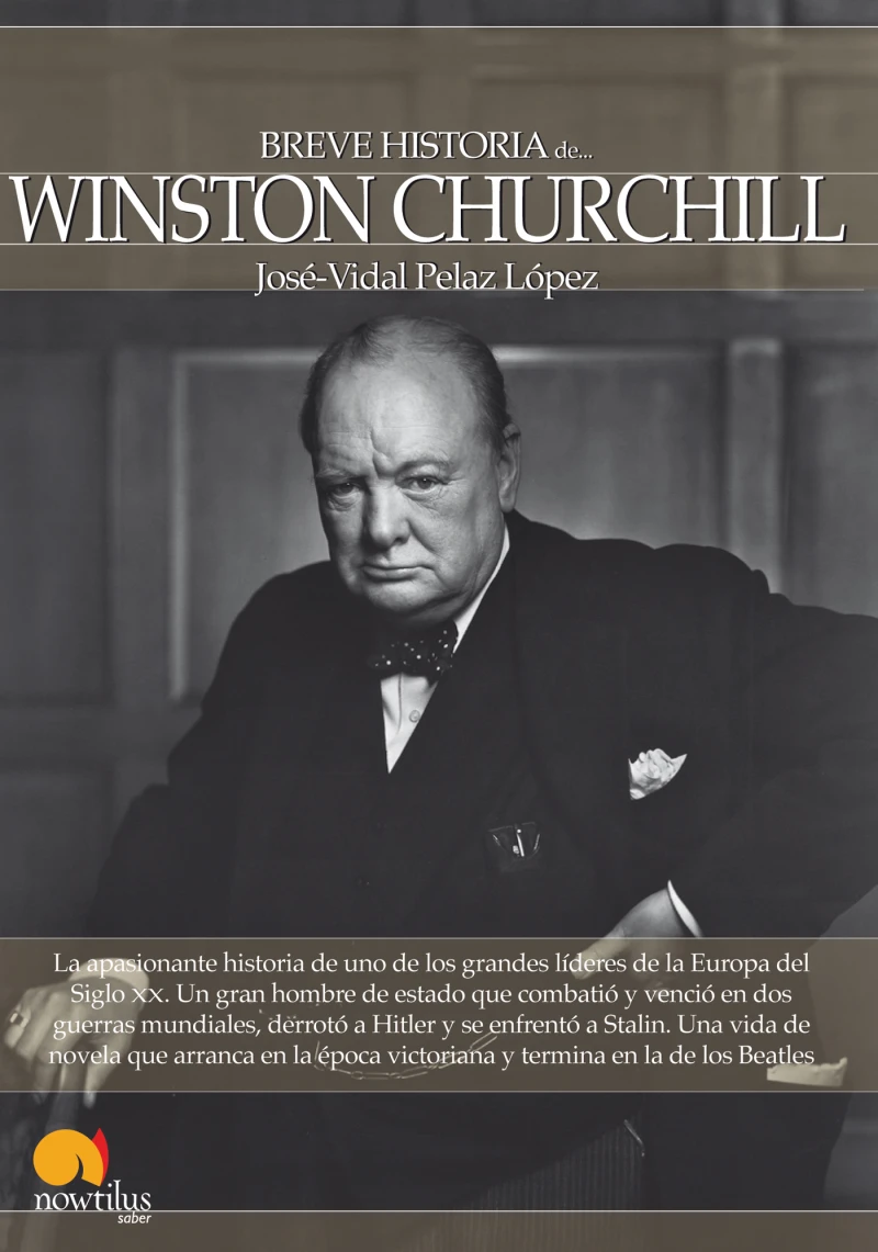 Portada: Breve historia de Winston Churchill