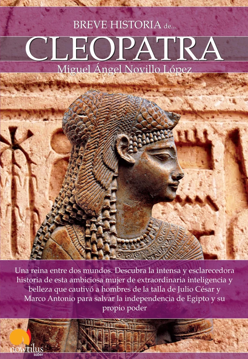 Portada: Breve historia de Cleopatra