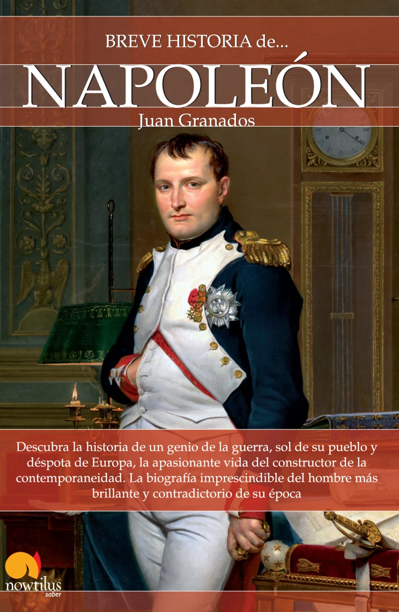 Portada: Breve historia de Napoleón