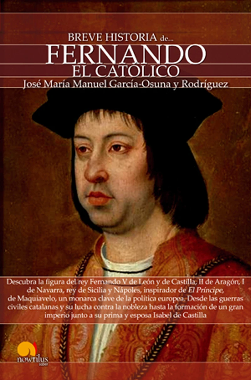 Portada: Breve historia de Fernando el Católico