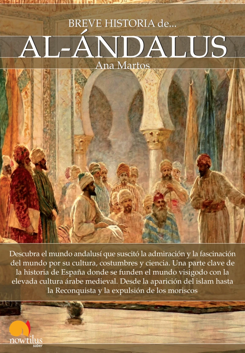 Portada: Breve historia de al-Ándalus