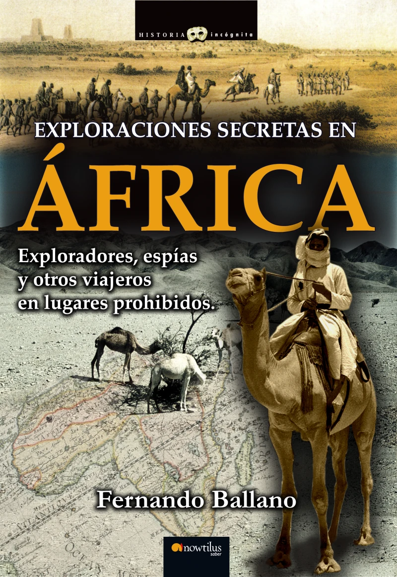 Portada: Exploraciones secretas en África
