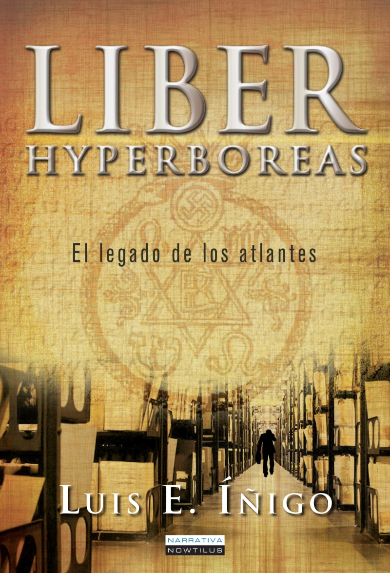 Portada: Liber Hyperboreas