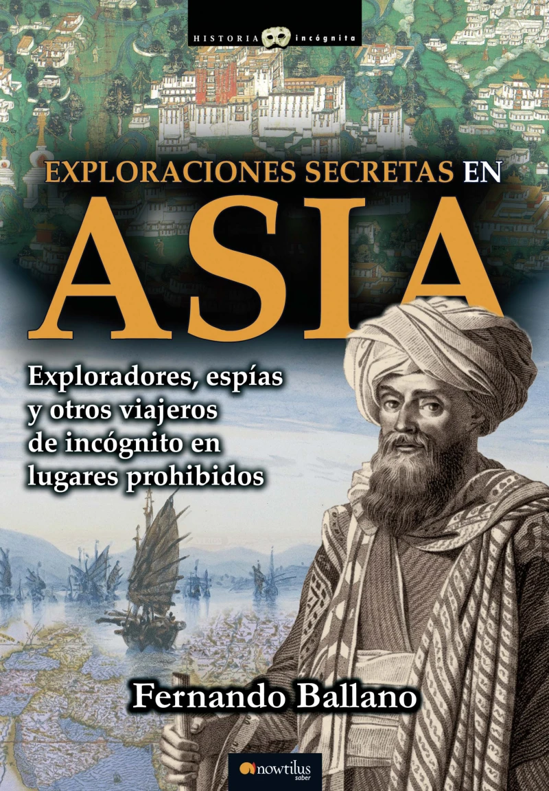 Portada: Exploraciones secretas en Asia