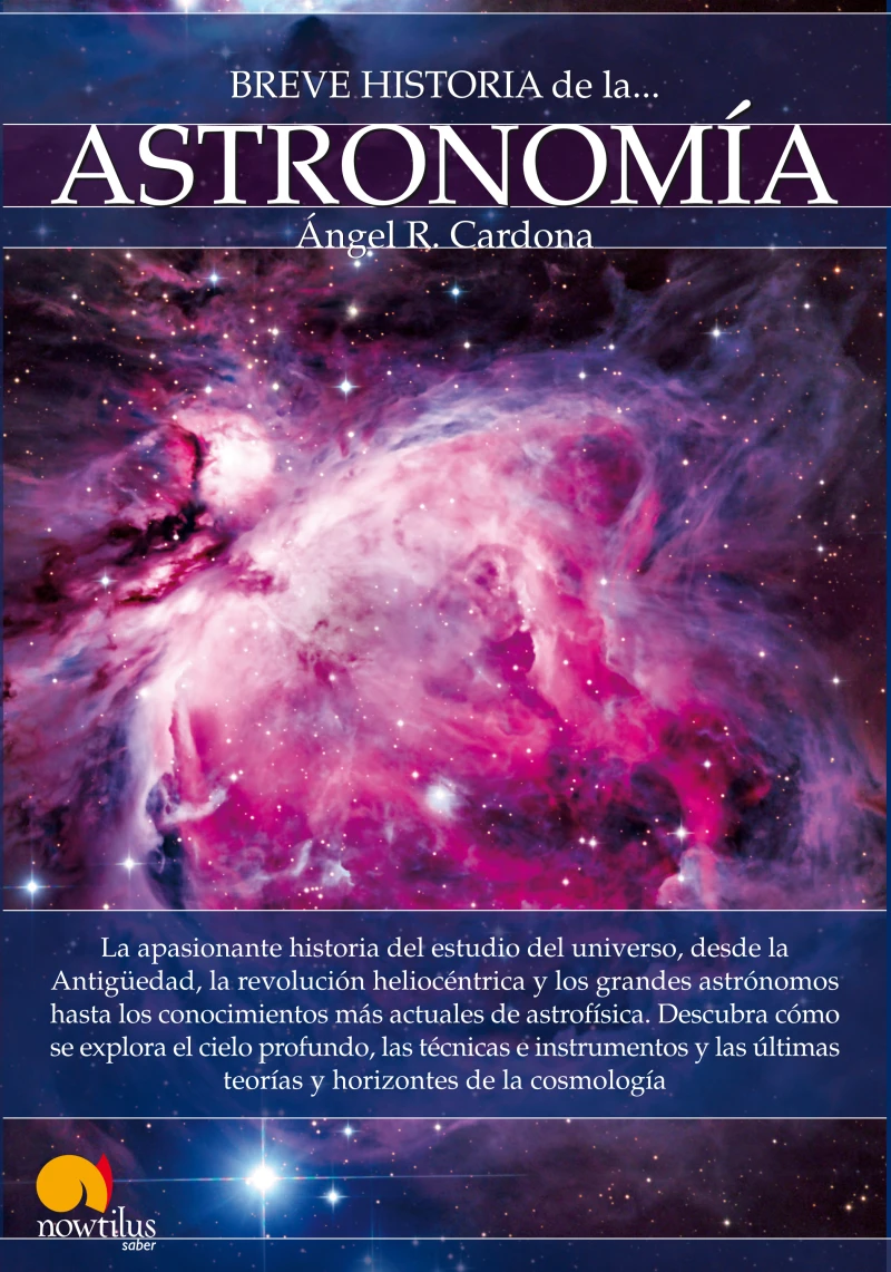 Portada: Breve historia de la astronomía