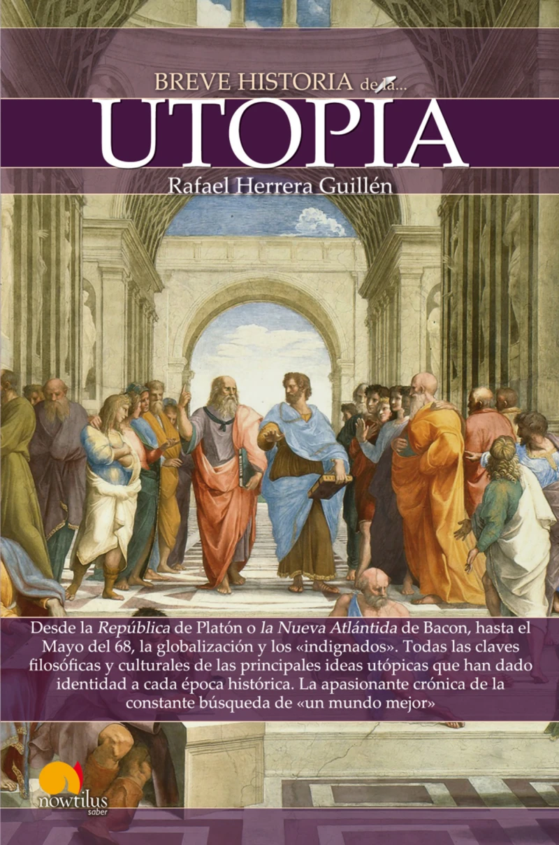 Portada: Breve historia de la utopía