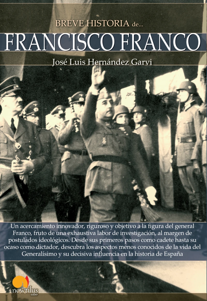 Portada: Breve historia de Francisco Franco