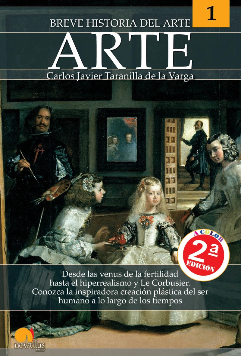 Portada: Breve historia del Arte