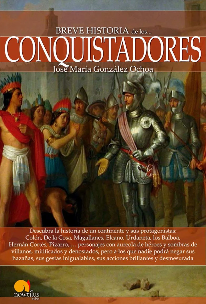 Portada: Breve historia de los conquistadores