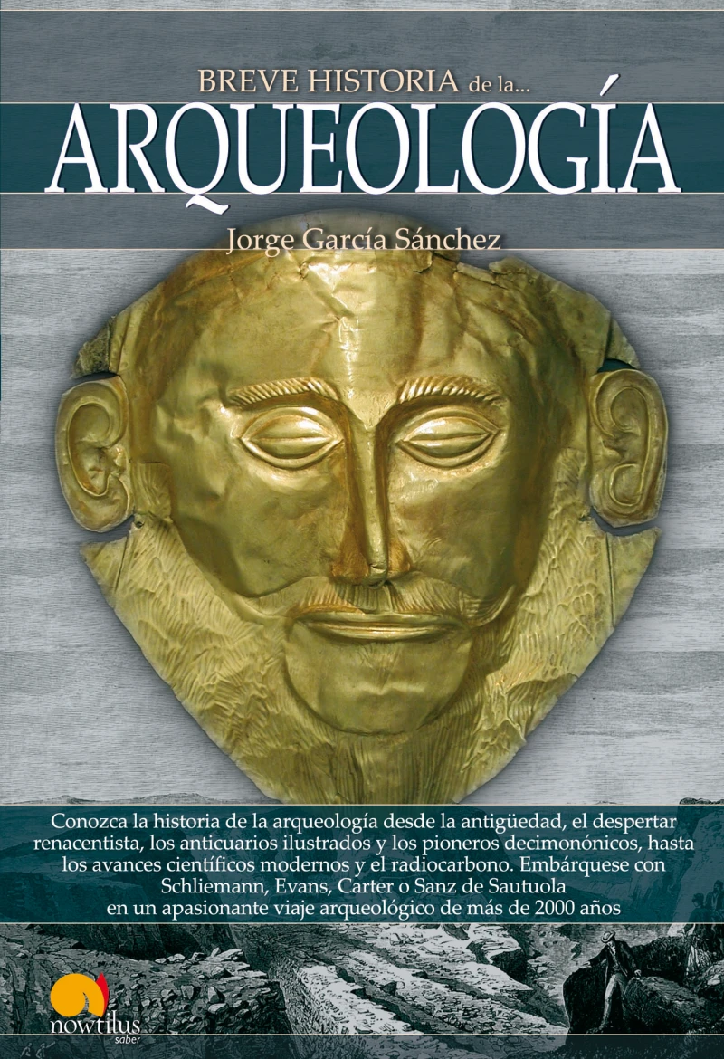 Portada: Breve historia de la arqueología