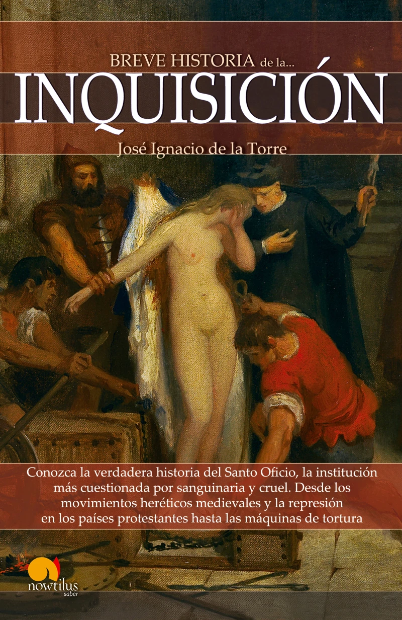 Portada: Breve historia de la Inquisición