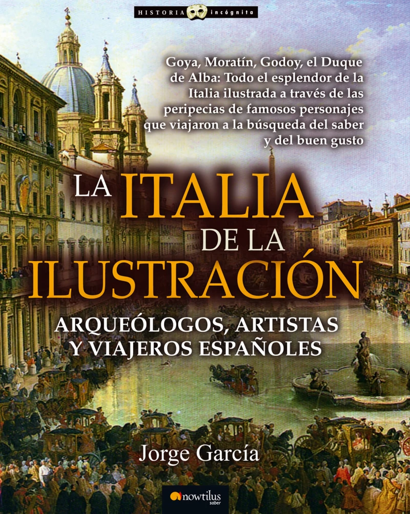 Portada: La Italia de la Ilustración